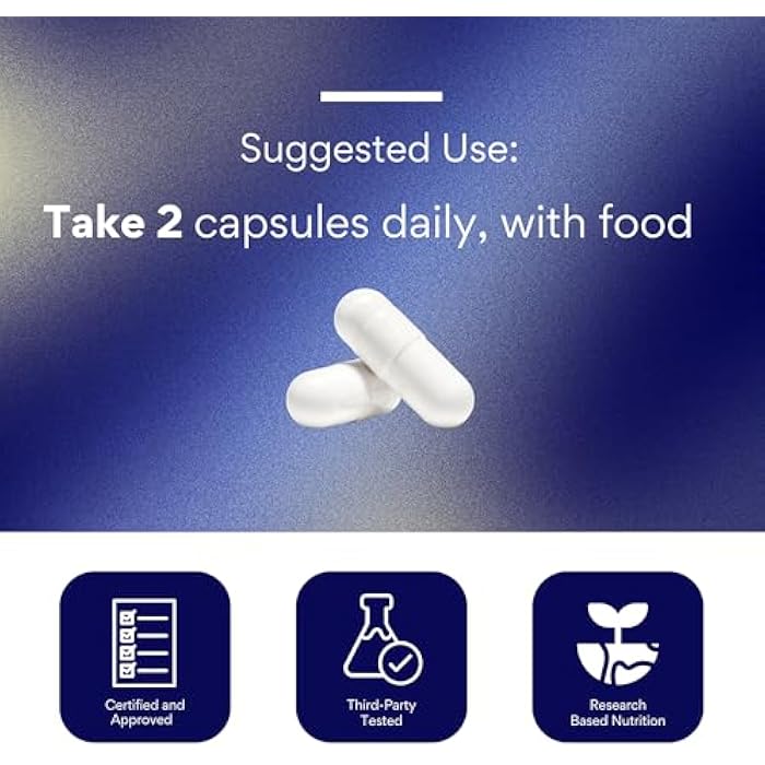 Research Verified Memory Booster - Nootropic Supplement - Enhance Cognition and Memory - Lion’s Mane, Ginkgo Biloba, BioPerine - 60 Capsules - Non-GMO - Made in the USA - Image 5