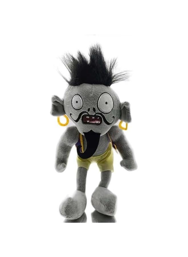 PVZ Plush Toys-Come with 50pcs Stickers, PVZ Figures Plush Stuffed Toy, Zombie Plant Plush Toy, Zombie Plush, Plants Plush, PVZ Stuffed Toys, PVZ Plush Figures Set (Djinn Zombie)  - Image 1