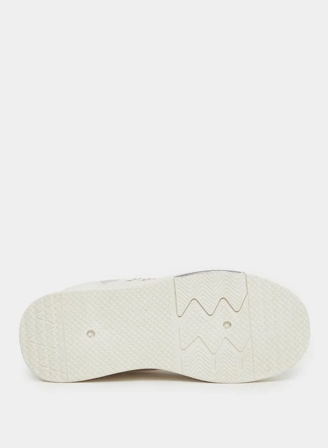 Styli Styli Chunky Sole Lace Up Sneakers