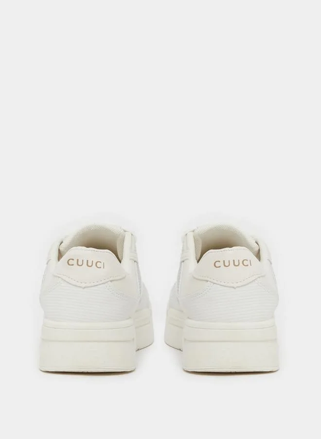 Styli Styli Chunky Sole Lace Up Sneakers
