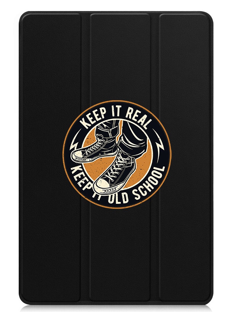 Theodor Protective Flip Case For Xiaomi Pad 7 & Xiaomi Pad 7 Pro With Trifold Stand Auto Wake Sleep Shockproof Cover - Old school - Image 1