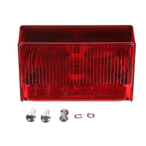SEACHOICE Submersible Universal Mount Combination Tail Light for Over 80 in. Applications, 8-Function, Driver Side - Image 5