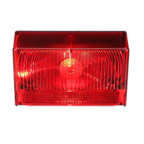SEACHOICE Submersible Universal Mount Combination Tail Light for Over 80 in. Applications, 8-Function, Driver Side - Image 1