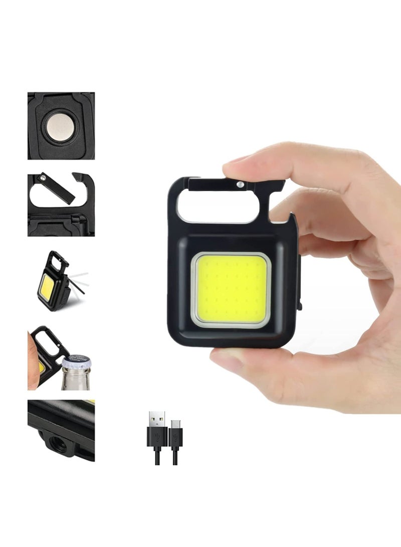 Keychain Light Rechargeable Flashlights - Image 1