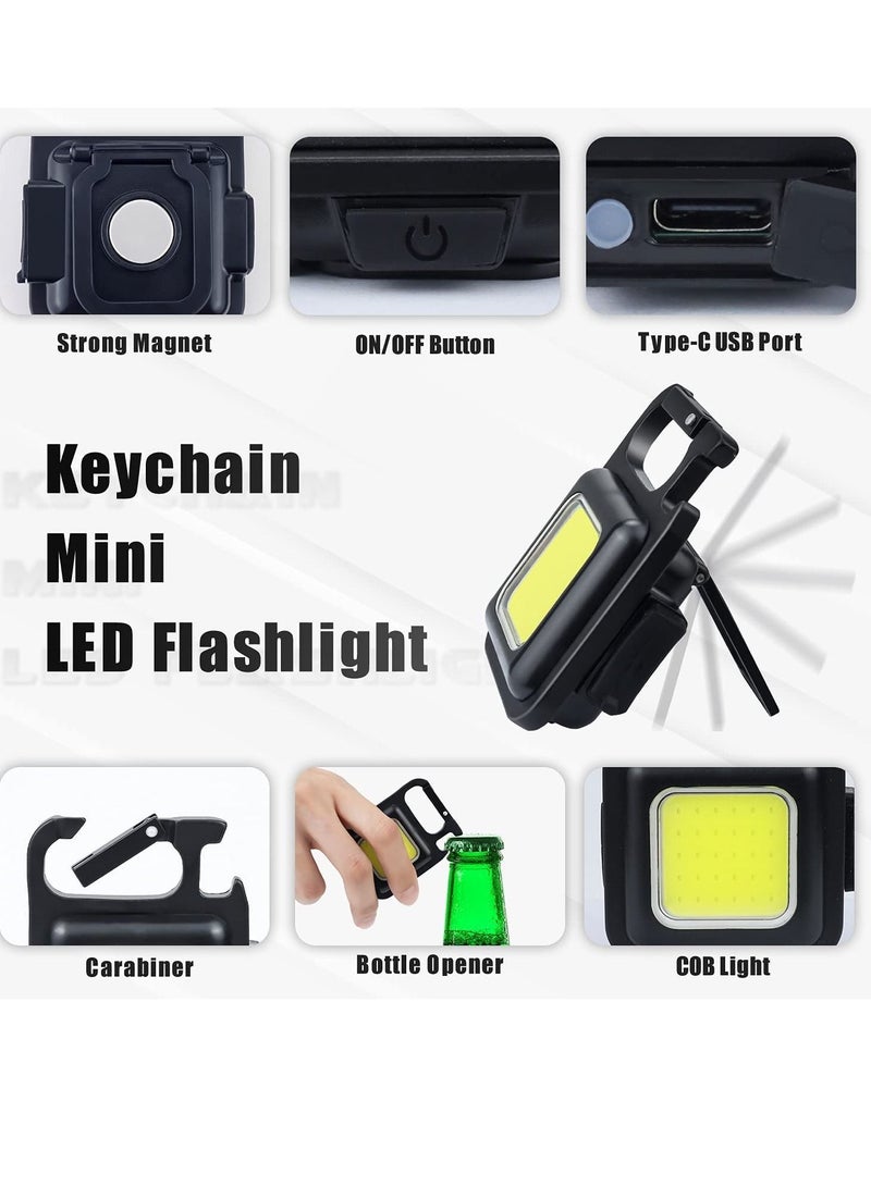 Keychain Light Rechargeable Flashlights - Image 2