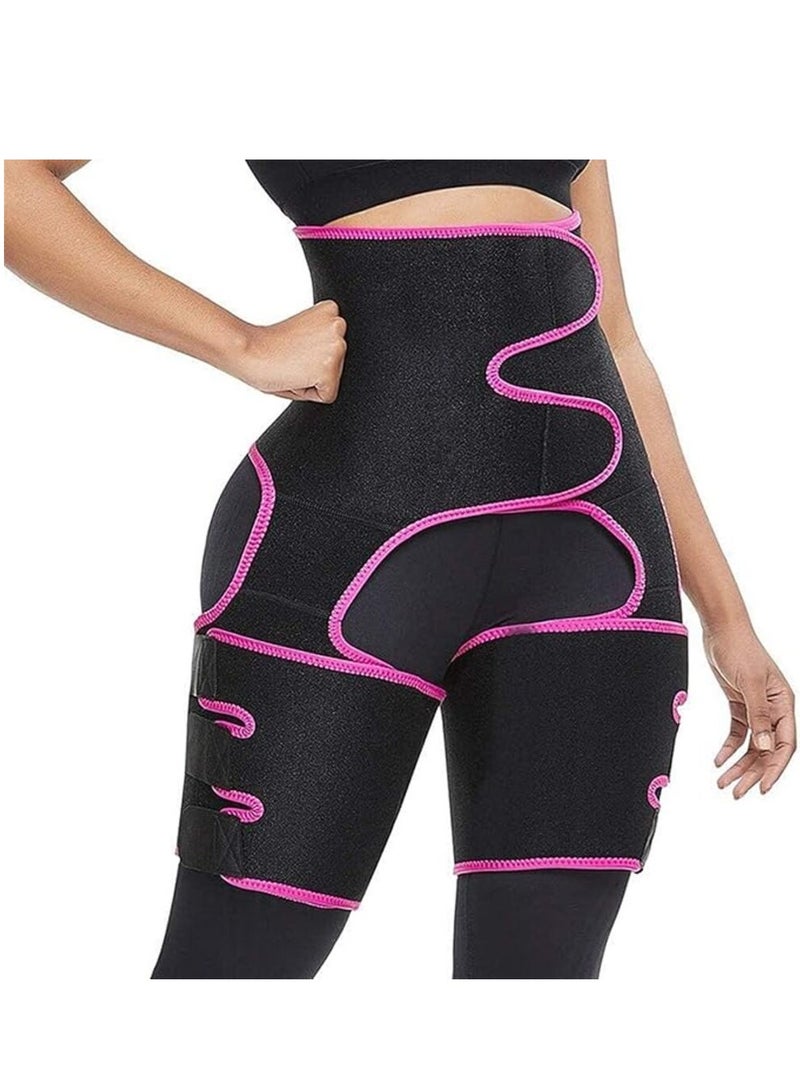 Hip Brace Thigh Compression Sleeve For Men Women Sports Waist Leg Guards Hip Groin For Pulled Muscle Strain For Hip Pain Relief 22.7.21 (Color : Yellow, Size : Medium/M) - Image 1