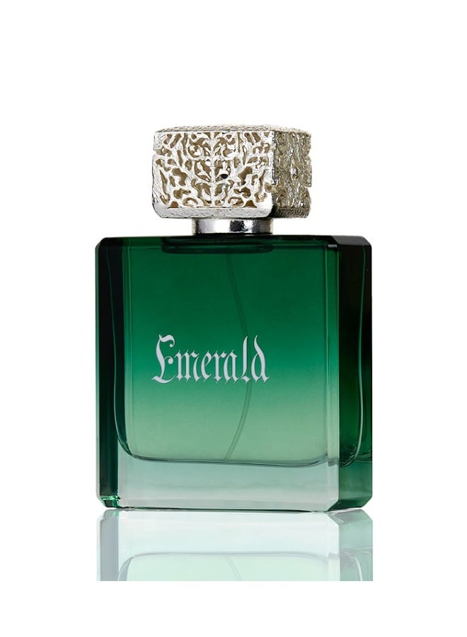 Junaid Perfumes Emerald - For him and her - Western Arabic Perfume - 95ML - Image 1