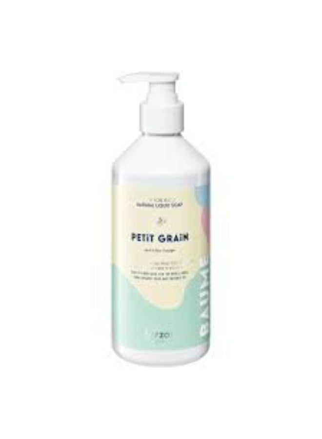 Kerzon Liquid Soap Petit Grain 500ml - Image 1