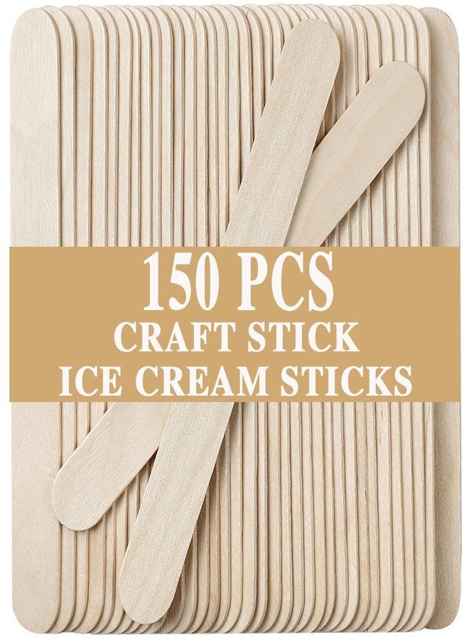 Borogo 150PCS Waxing Sticks for Hair Removal - Borogo 5.5 inch Premium Splinter-Free Wooden Sticks for Waxing, Wax Stick for Body and Face Waxing - Image 1