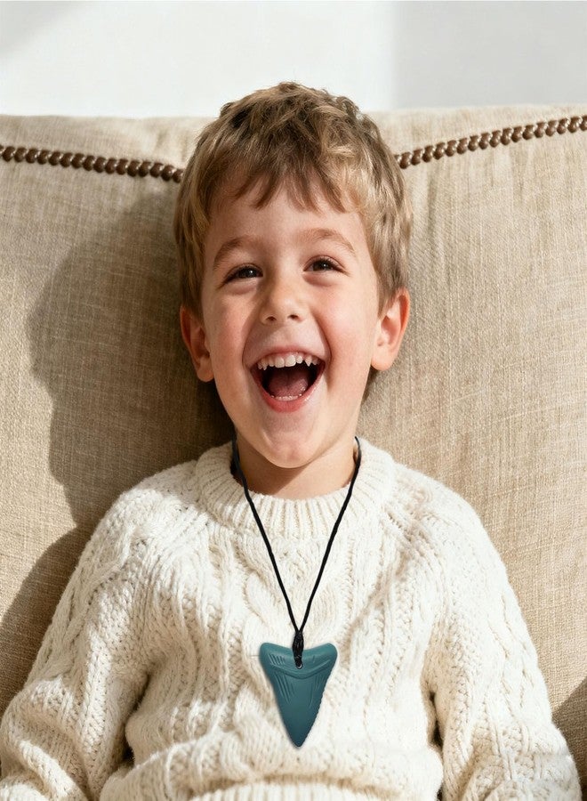 MaberryTech Direct Chew Necklaces for Sensory Kids 6 PCS, Chewy Necklaces Sensory Toys for Boys Girls Children with Autism, ADHD, Anxiety, Oral Motor Stimulation, Silicone Teething Necklace BPA Free - Image 5