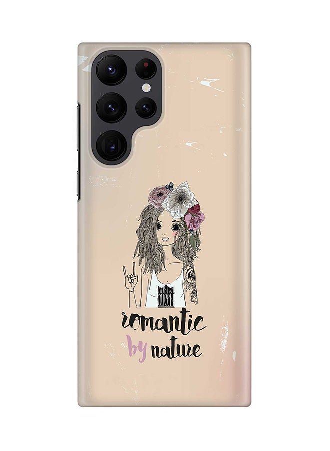 Stylizedd Case for Samsung Galaxy S22 Ultra 5G Snap Case Slim Snap Classic Series Shield Matte Finish Print - Romantic by Nature