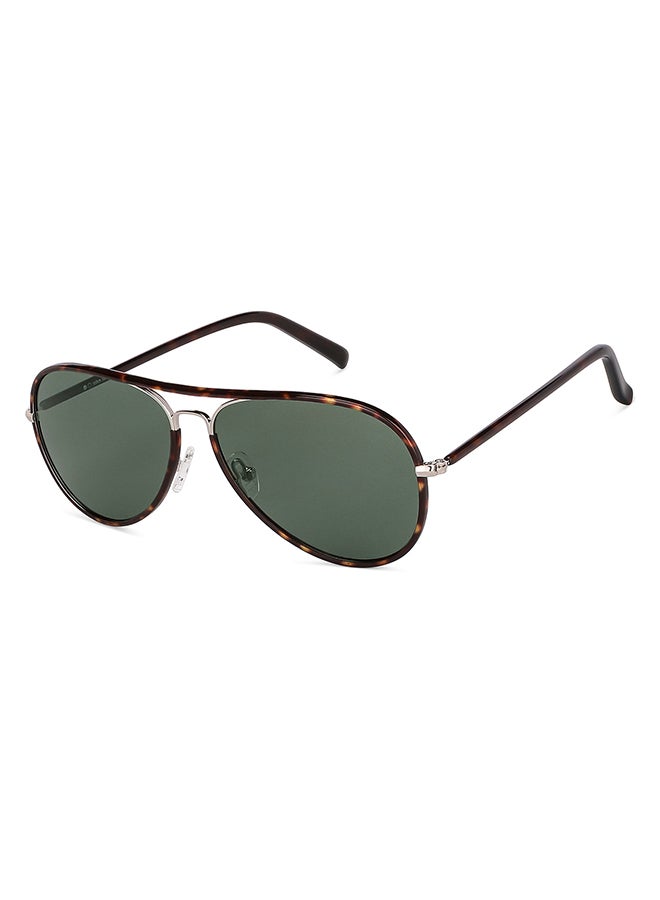 John Jacobs Unisex Polarized And UV Protected Full Rim Aviator Stylish & Premium Polarized Sunglasses Unisex JJ S13894 - Image 1