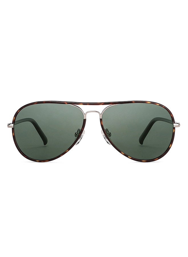 John Jacobs Unisex Polarized And UV Protected Full Rim Aviator Stylish & Premium Polarized Sunglasses Unisex JJ S13894 - Image 2