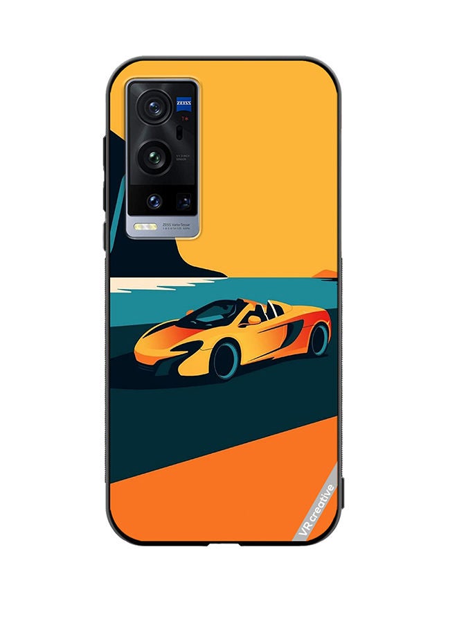 VR CREATIVE Protective Case Cover For Vivo X60 Pro Plus Mclaren 720 Design Multicolour - Image 1