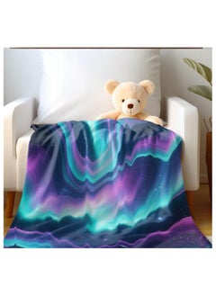 General Flannel thin blanket (warm and comfortable, suitable for sleep, gaming, dust removal and sandproof) 150cm*200cm - 644  - Image 3