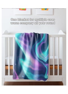 General Flannel thin blanket (warm and comfortable, suitable for sleep, gaming, dust removal and sandproof) 150cm*200cm - 644  - Image 4