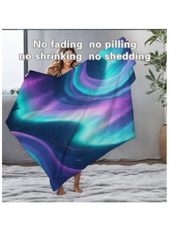 General Flannel thin blanket (warm and comfortable, suitable for sleep, gaming, dust removal and sandproof) 150cm*200cm - 644  - Image 5