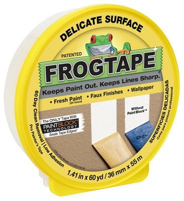 Frogtape 280221 141 X 60 Yards Delicate Surface Painters Tape