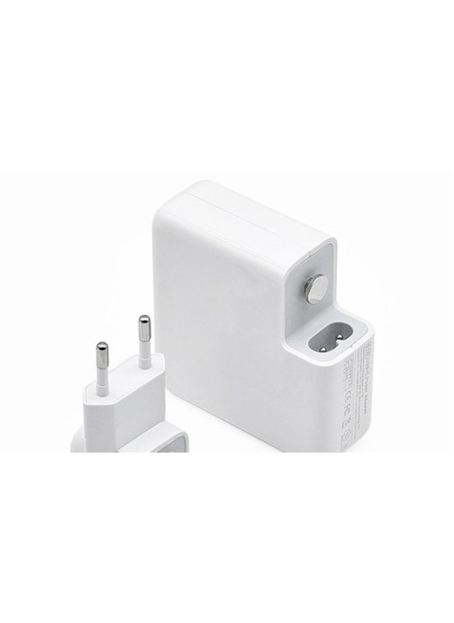 Generic - Power Adapter, Fast Charger, Replacement Type C Power Adapter, T-tip Power Charger, T-Tip Power Adapter Laptop Charger, Fast Power Adapter for MacBooks - Image 1