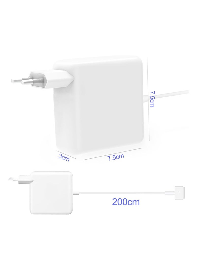 Generic - Power Adapter, Fast Charger, Replacement Type C Power Adapter, T-tip Power Charger, T-Tip Power Adapter Laptop Charger, Fast Power Adapter for MacBooks - Image 1