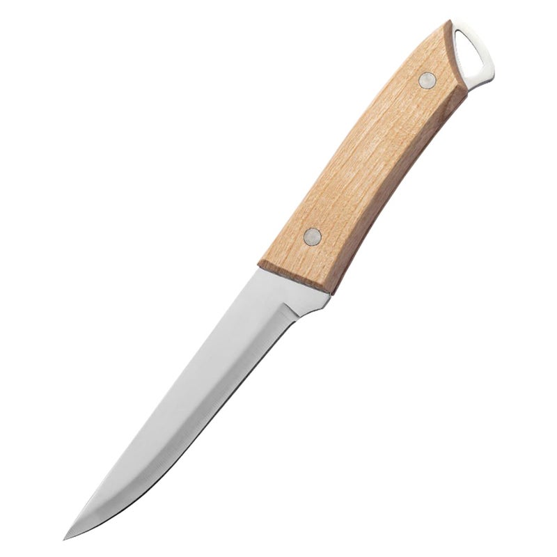 Captoola سكين تقطيع اللحم 55 بوصة من كابتولا مصنوعة من الفولاذ الكربوني العالي الألماني مقبض خشبي مجموعة من 1 - Image 1