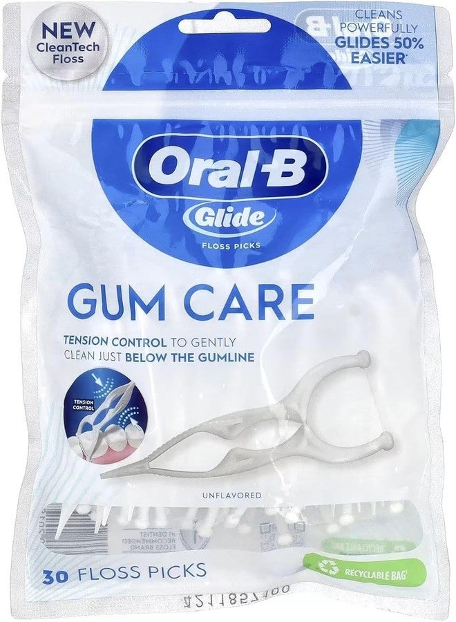 Oral-B Pro Health Advanced Floss Picks, New Packaging, 30 Count (Pack of 6 - Image 1