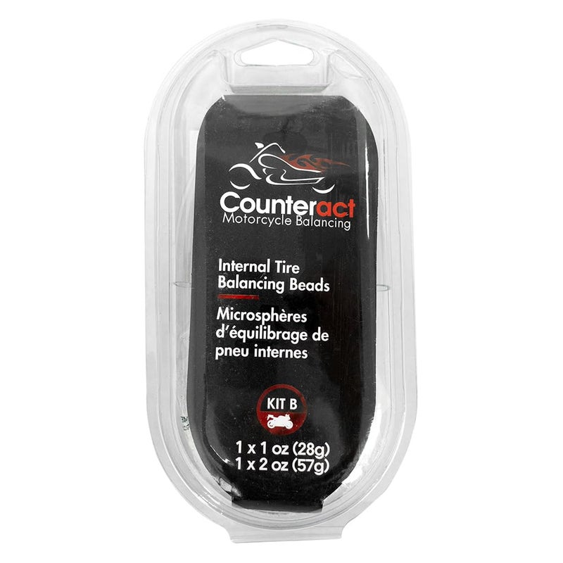 Anki Counteract KITB Motorcycle Do It Yourself TireWheel Balancing Beads Kit 1 1oz 1 2oz DIY Bead Bags 2 Valve Caps and Cores 1 Core Remover Injector Bottle - Image 3