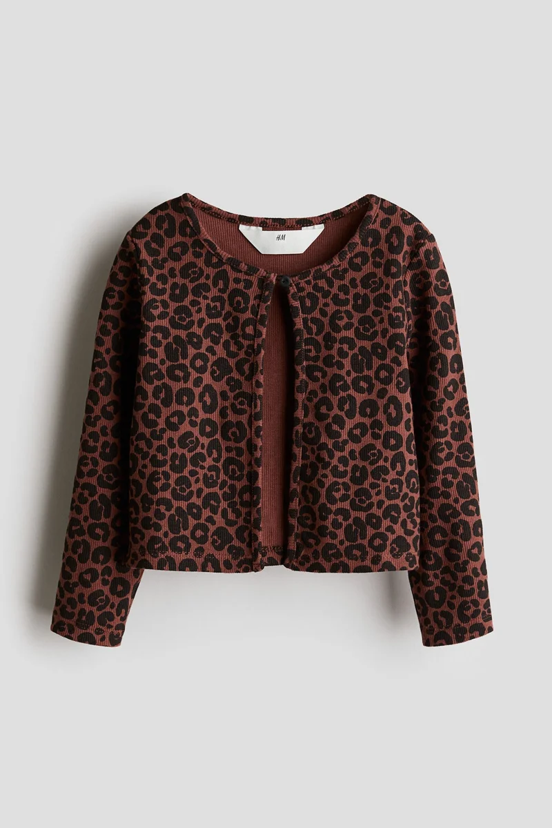 H&M Jersey Cardigan