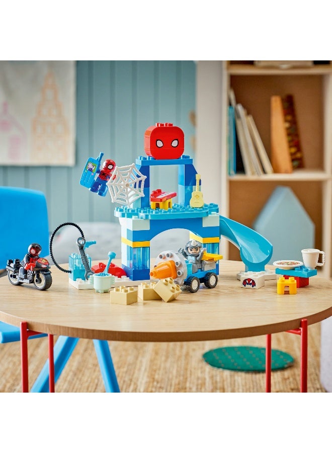LEGO DUPLO Marvel Team Spidey Webquarters 10464 Building Toy Set (44 Pieces) - Image 5