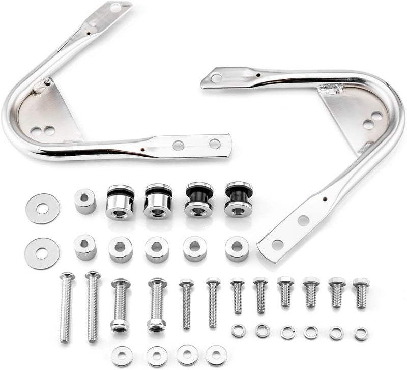 Dasen Detachable Docking Hardware Kit for Harley Touring Models 1997-2008 - Image 3