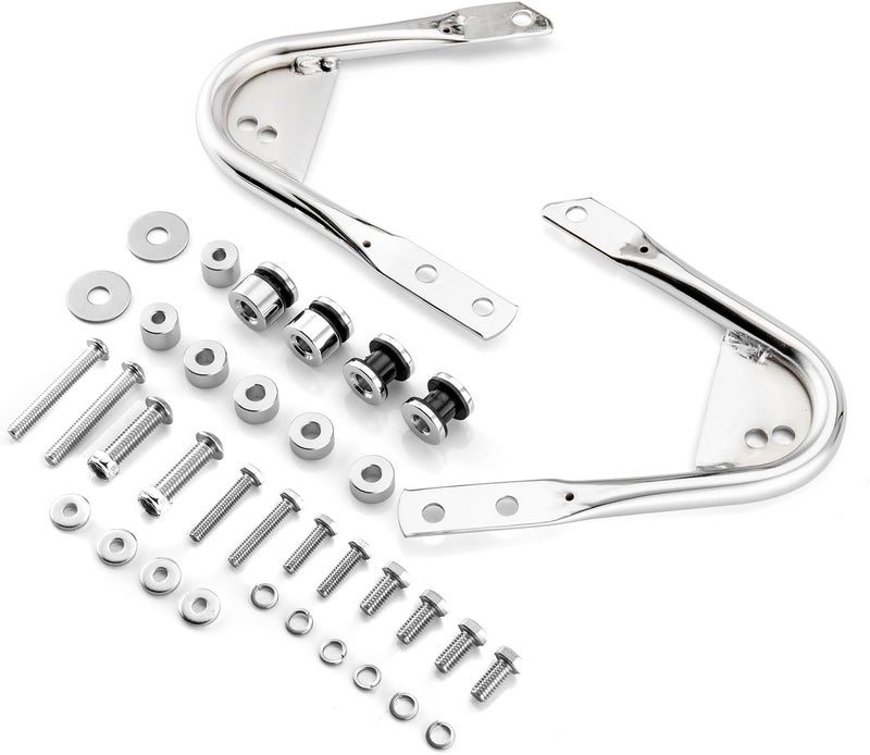 Dasen Detachable Docking Hardware Kit for Harley Touring Models 1997-2008 - Image 1