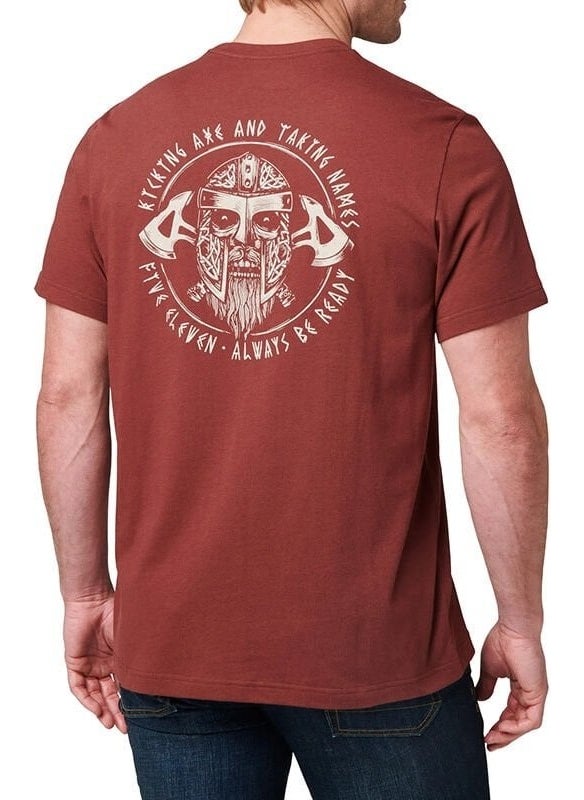 5.11 Kicking Ax Ss Short Sleeve T-Shirt  - Image 1