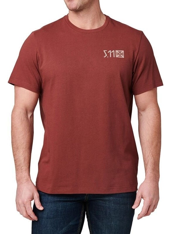 5.11 Kicking Ax Ss Short Sleeve T-Shirt  - Image 2