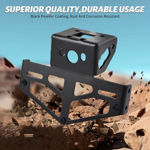 VEISUTOR Fender Eliminator Kit for Ninja 400, License Plate Bracket License Plate Holder for Kawasaki Ninja 400 Z400 2018-2024 Ninja 250 2018 2019 Accessories - Image 4