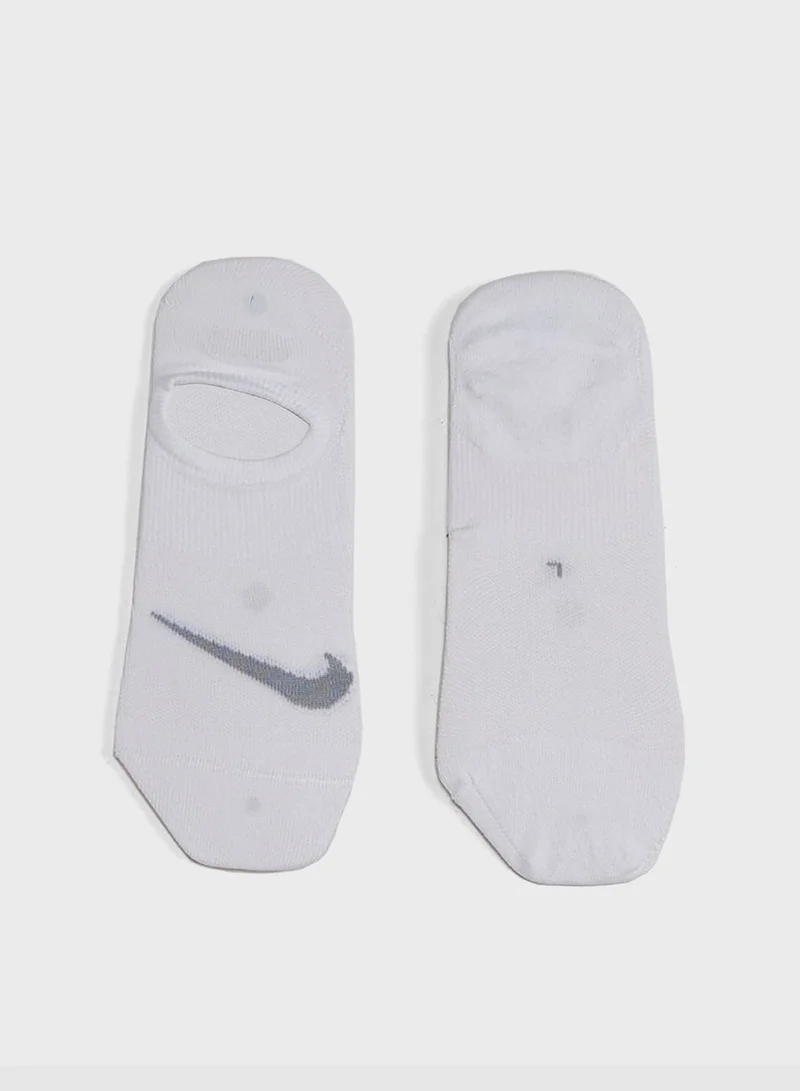 Nike 3 Pack Logo No Show Socks