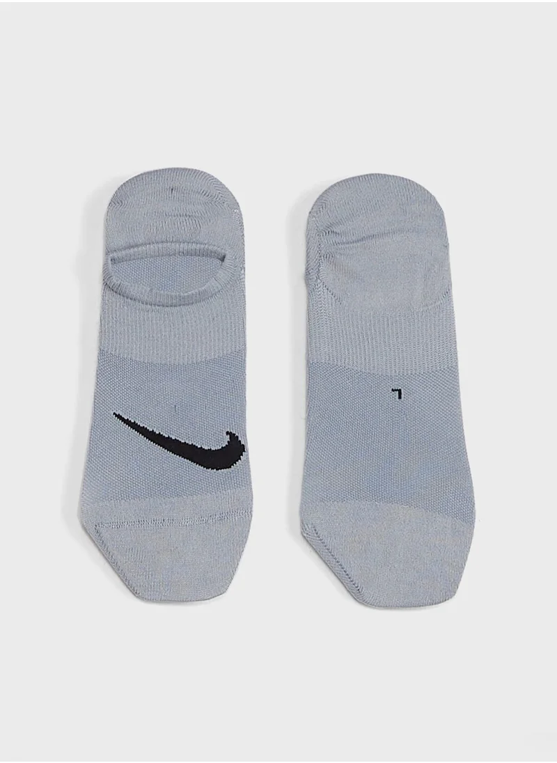 Nike 3 Pack Logo No Show Socks