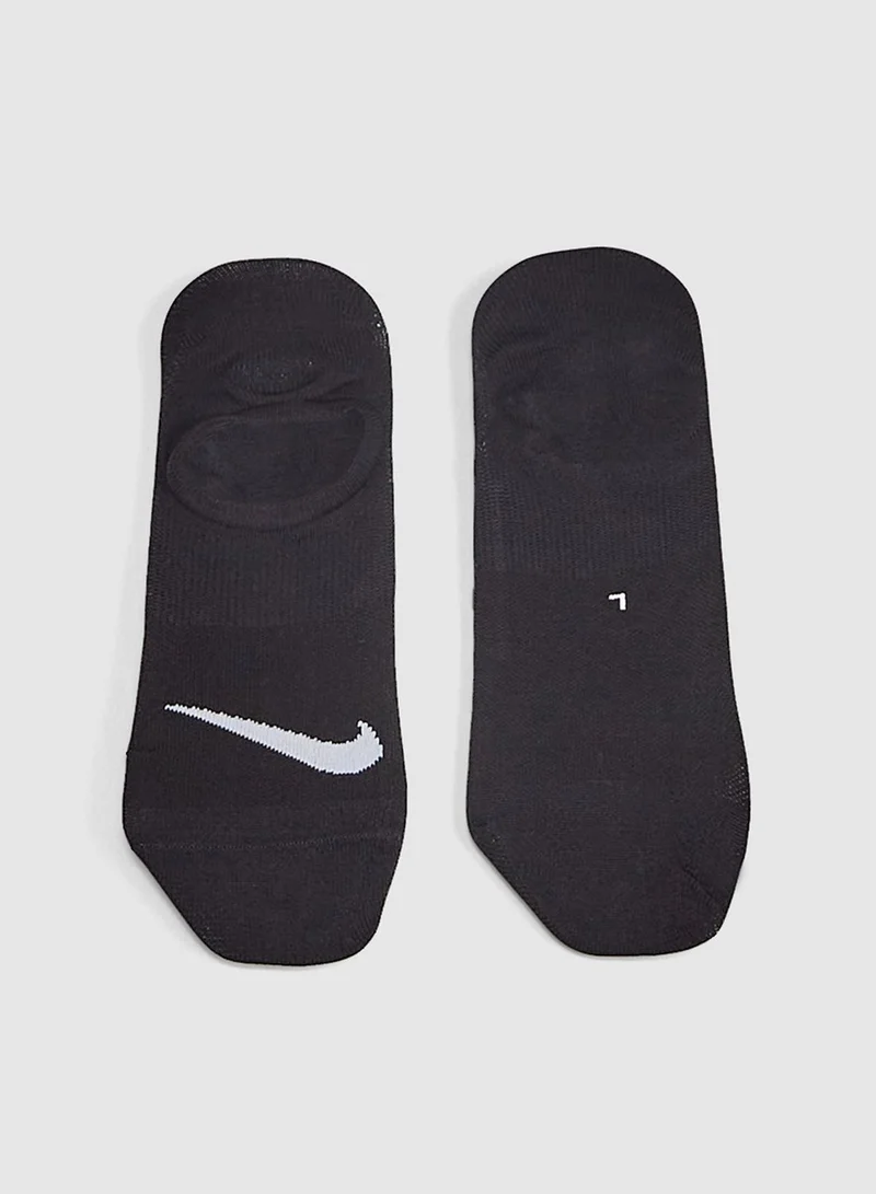 Nike 3 Pack Logo No Show Socks