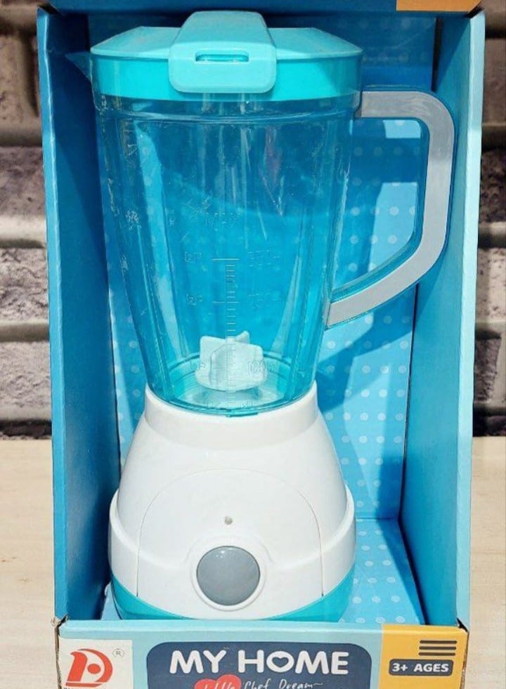 Battery operated blender toy for kids pretend play toy for kids over 3 years old - Image 1