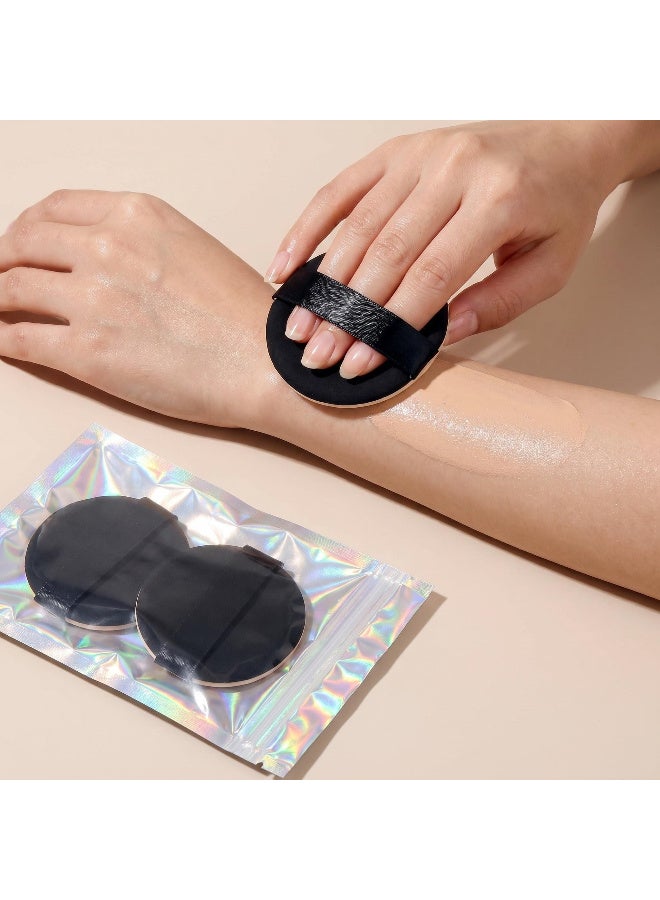 5Pcs Premiun Air Cushion Puff ,Foundation Sponge,Wet and Dry Reusable Make Up Sponge - Image 4
