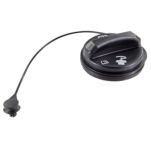 TAMKKEN GT231 15763227 Gas Cap, Fuel Tank Filler Cap Compatible with Chevy Avalanche Silverado Suburban Tahoe GMC Sierra Yukon Cadillac Escalade 1999 2000 2001 2002 2003 - Image 2