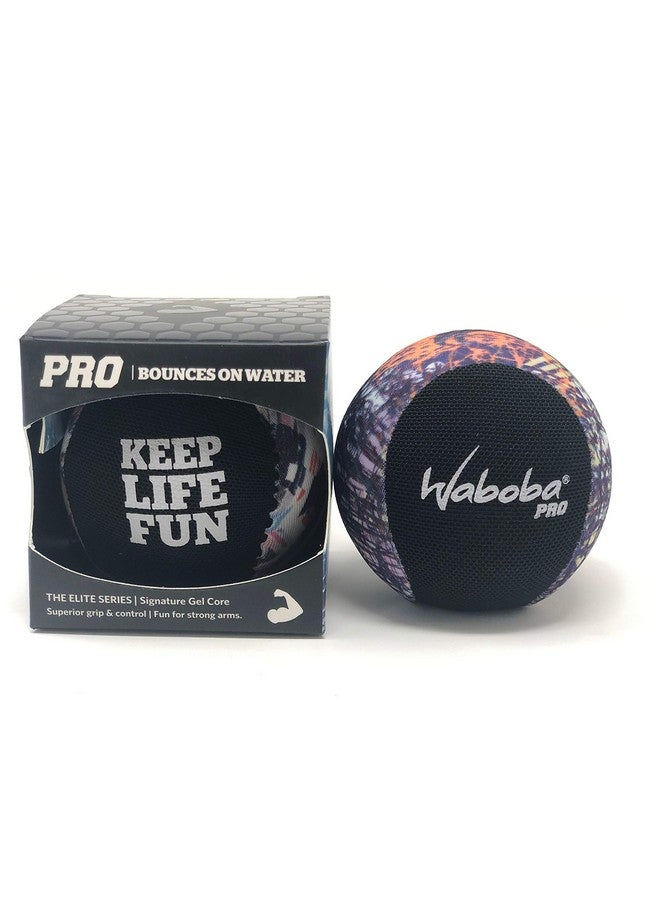 Waboba Pro Bouncing Balls Pool Toys Set | 2 Pack Bundle | Lake & Pool Balls | Summer Gift for Kids | Outdoor Water Bounce Skipping Balls - Image 3