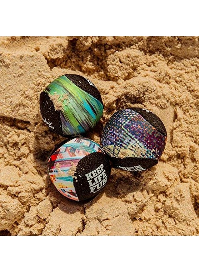 Waboba Pro Bouncing Balls Pool Toys Set | 2 Pack Bundle | Lake & Pool Balls | Summer Gift for Kids | Outdoor Water Bounce Skipping Balls - Image 4