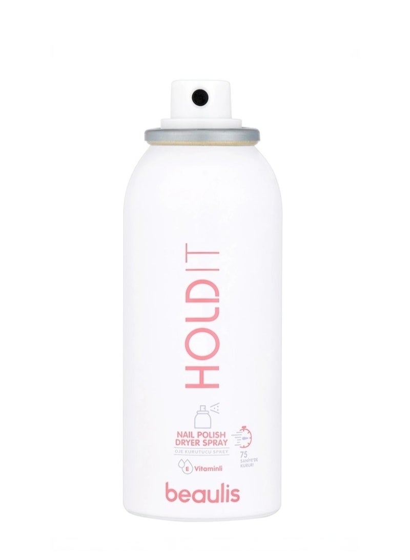 Beaulis Hold It Nail Polish Drying Spray 100 ml - Image 2