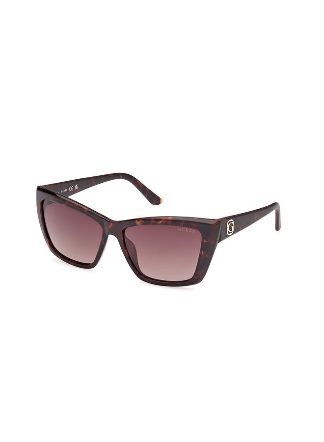 GUESS Women's UV Protection Cat Eye Sunglasses - GU0009852F55 - Lens Size: 55 Mm - Image 1