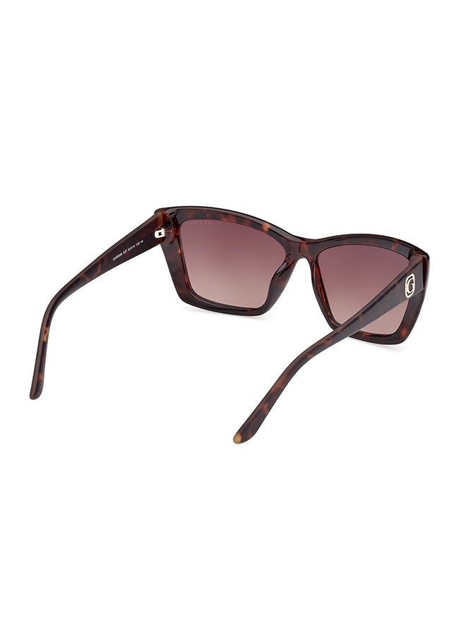 GUESS Women's UV Protection Cat Eye Sunglasses - GU0009852F55 - Lens Size: 55 Mm - Image 5