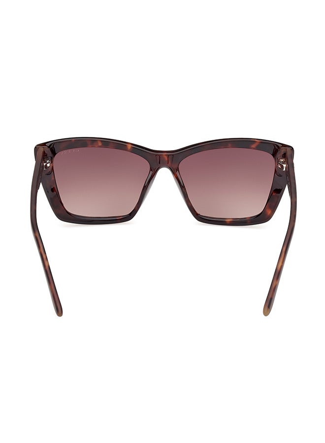 GUESS Women's UV Protection Cat Eye Sunglasses - GU0009852F55 - Lens Size: 55 Mm - Image 4