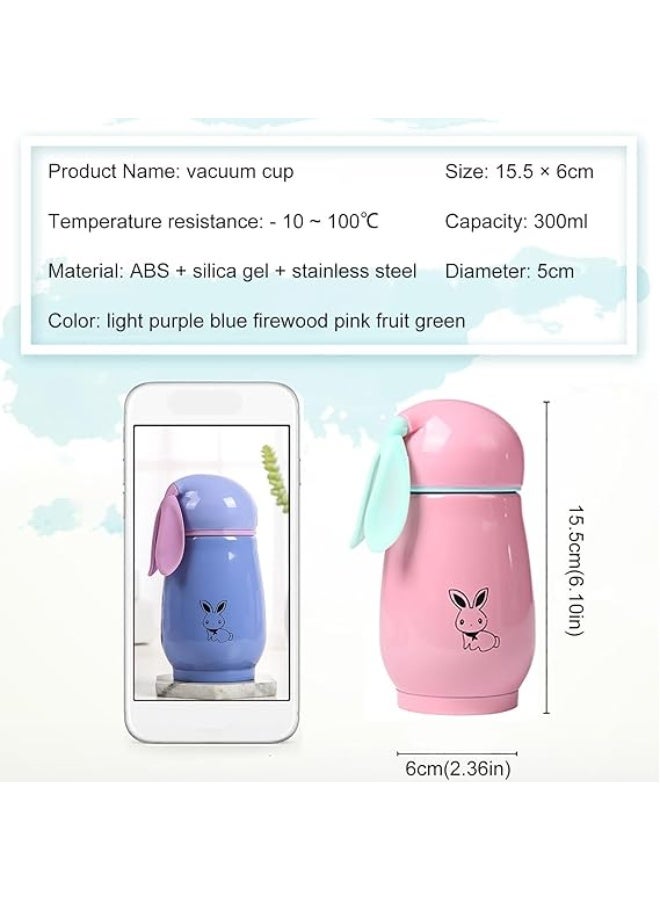 Rabbit Vacuum Cup 180ml - multicolor  - Image 3