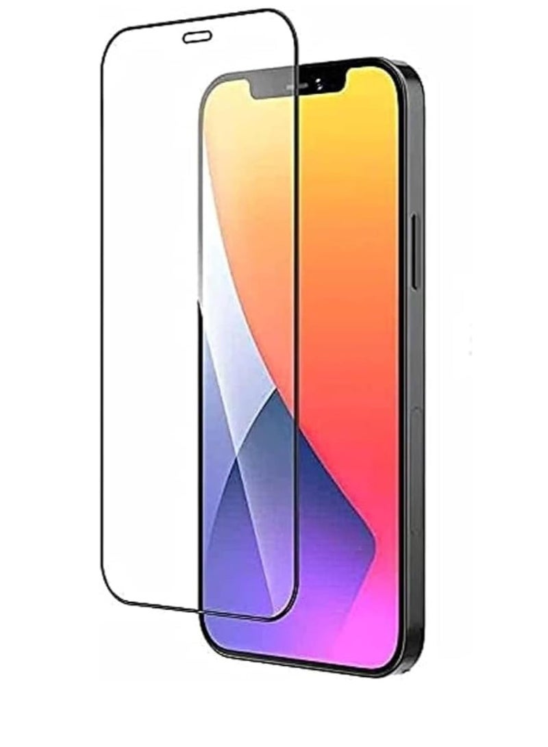 iPhone 11 / iPhone XR  Screen Protector Full Cover Tempered Glass Block Excessive Harmful Blue Light [Blue Light Filtering + Eye Protection] for iPhone 11 / iPhone XR 6.1 inch - Image 1