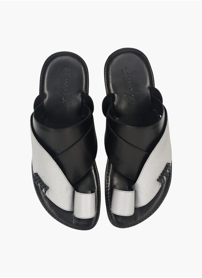 الواحة Men's Arabic Sandals with Toe Loop - Ramadan Collection