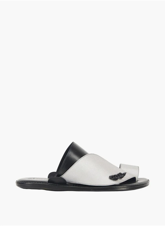 الواحة Men's Arabic Sandals with Toe Loop - Ramadan Collection